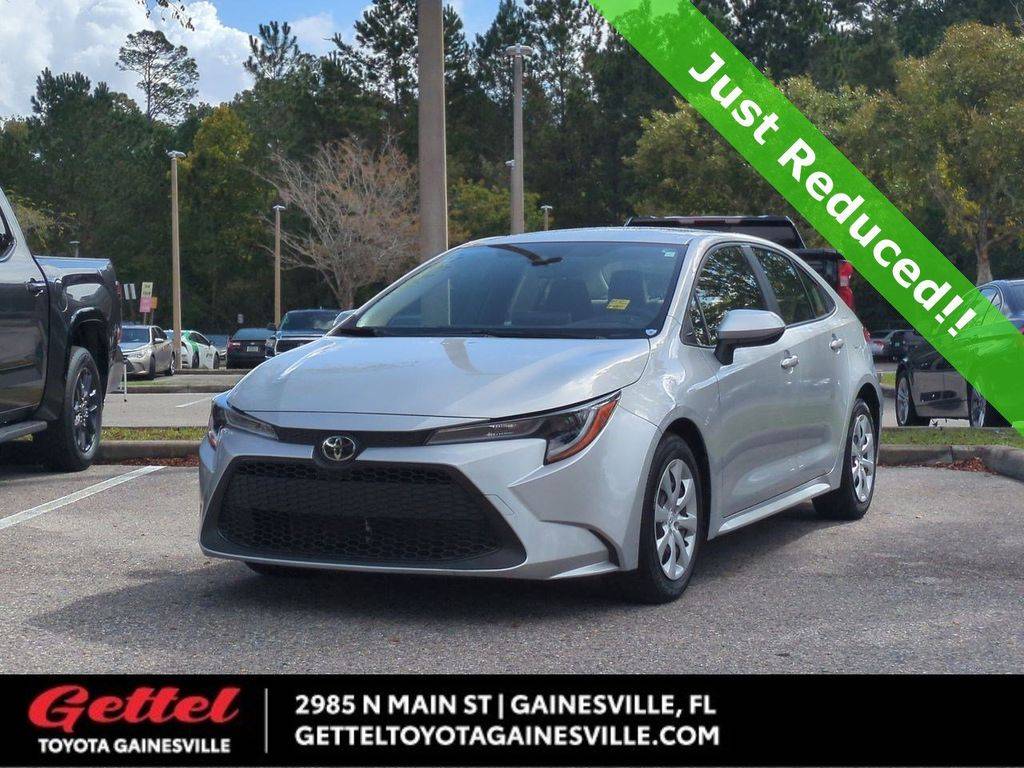 2020 Toyota Corolla LE — Sedan — 51,842 mi — Gainesville, FL