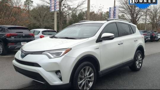 2017 Toyota RAV4 Hybrid Limited — SUV — 193,629 mi — Gainesville, FL