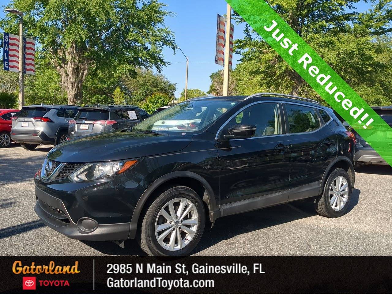 2017 Nissan Rogue Sport SV — SUV — 61,000 mi — Gainesville, FL