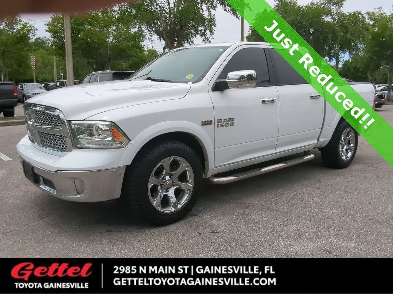2017 Ram 1500 Laramie — Pickup Truck — 138,578 mi — Gainesville, FL