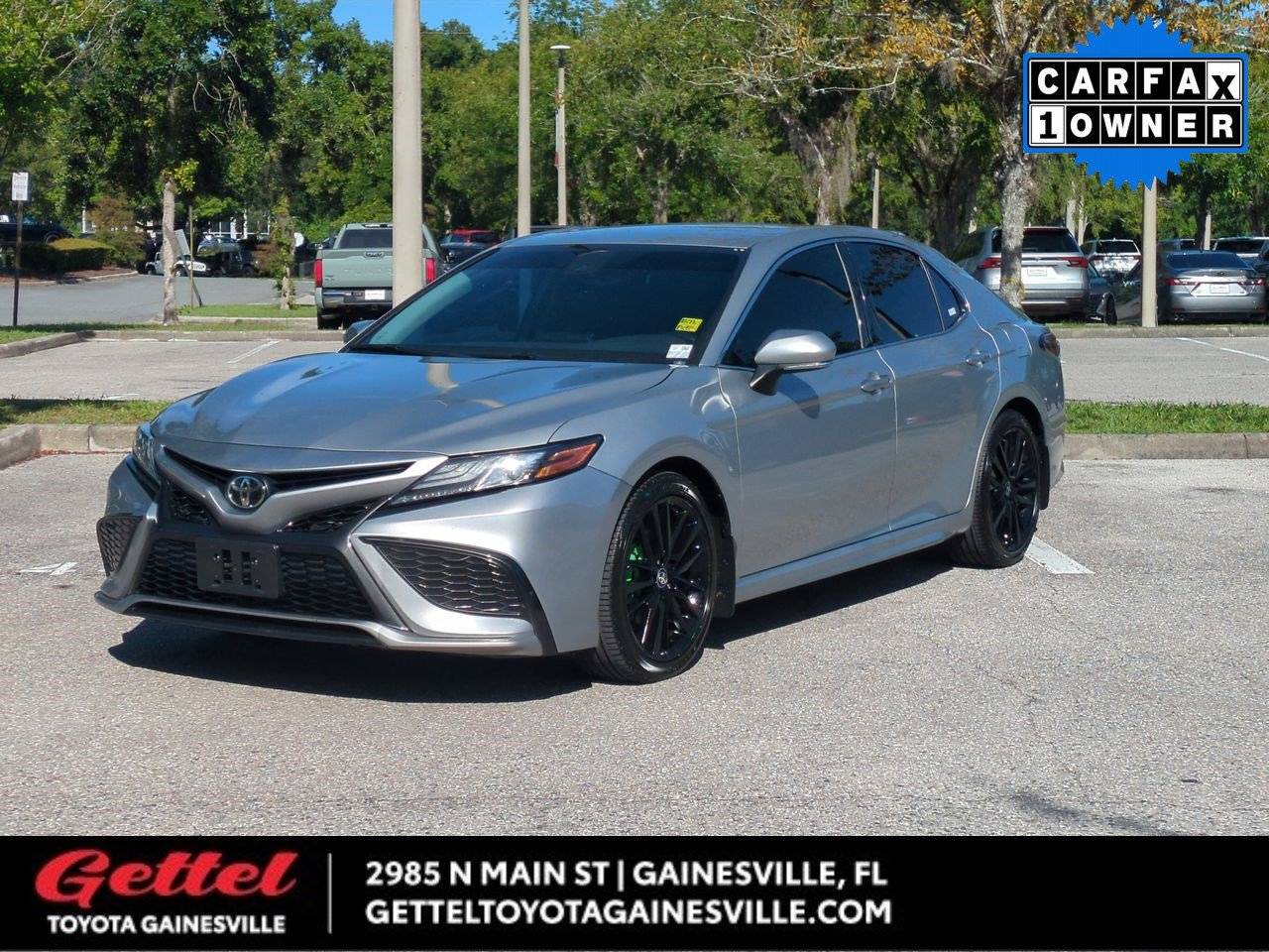 2022 Toyota Camry XSE — Sedan — 44,259 mi — Gainesville, FL