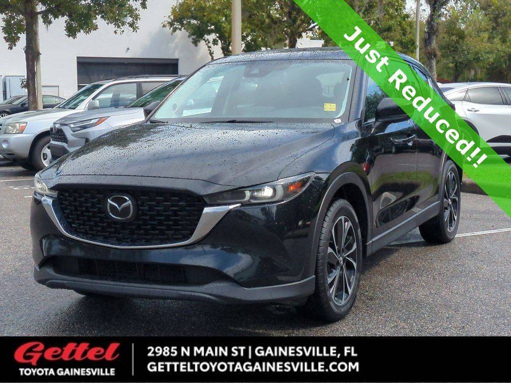 2023 Mazda CX-5 2.5 S Premium — SUV — 57,795 mi — Gainesville, FL