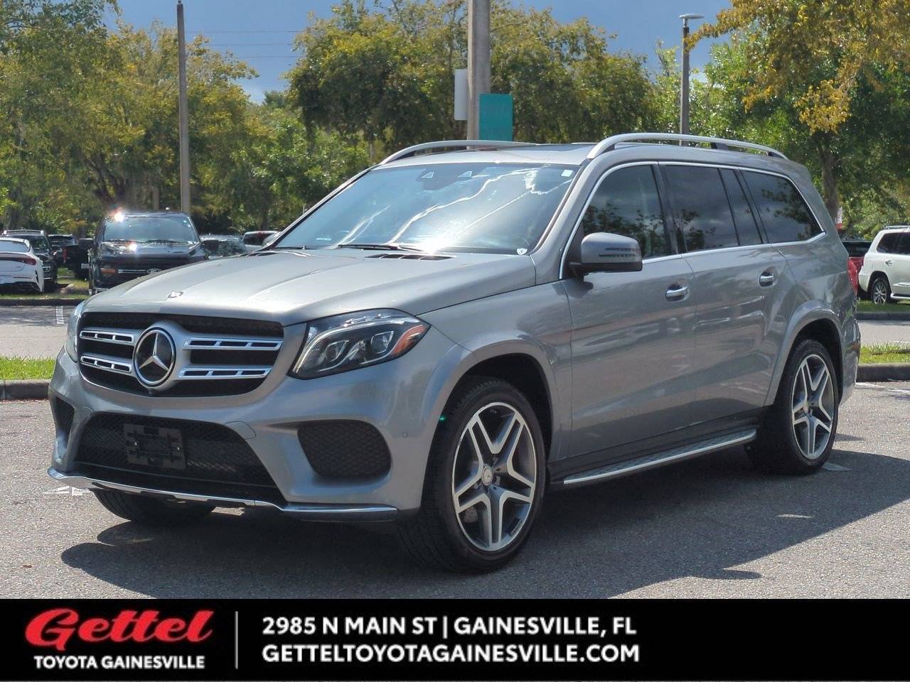 2017 Mercedes-Benz GLS GLS 550 — SUV — 84,460 mi — Gainesville, FL