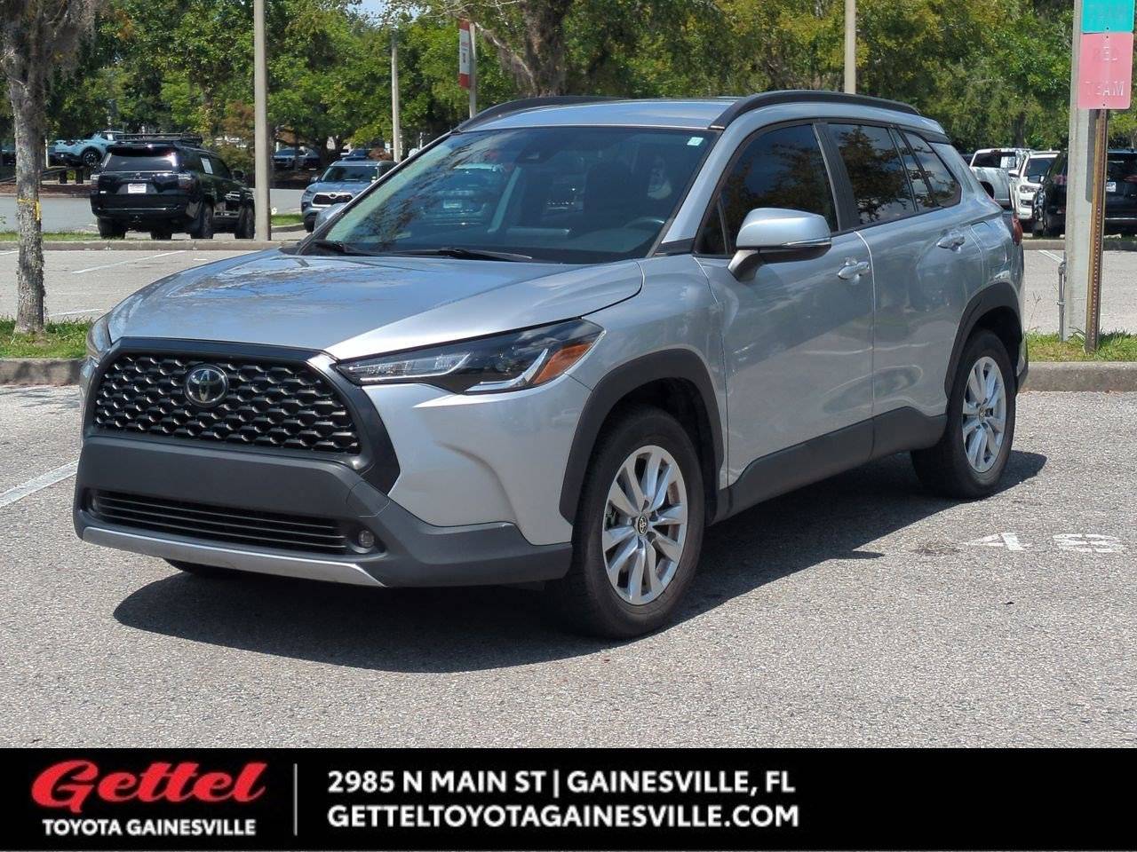 2022 Toyota Corolla Cross LE — SUV — 75,686 mi — Gainesville, FL
