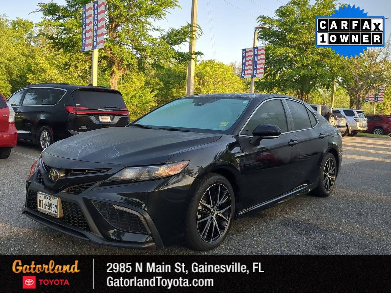 2022 Toyota Camry SE — Sedan — 19,799 mi — Gainesville, FL