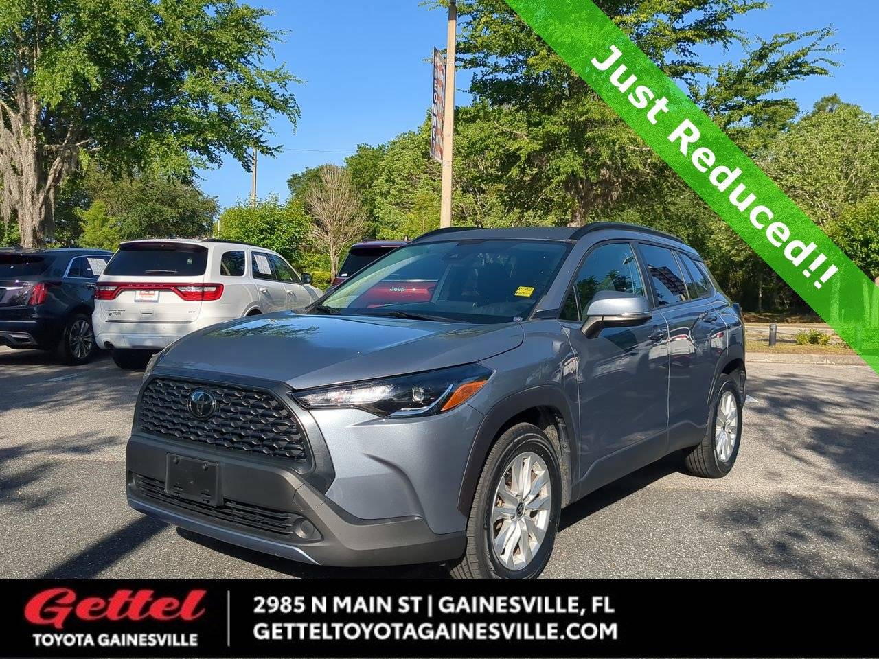 2022 Toyota Corolla Cross LE — SUV — 52,118 mi — Gainesville, FL