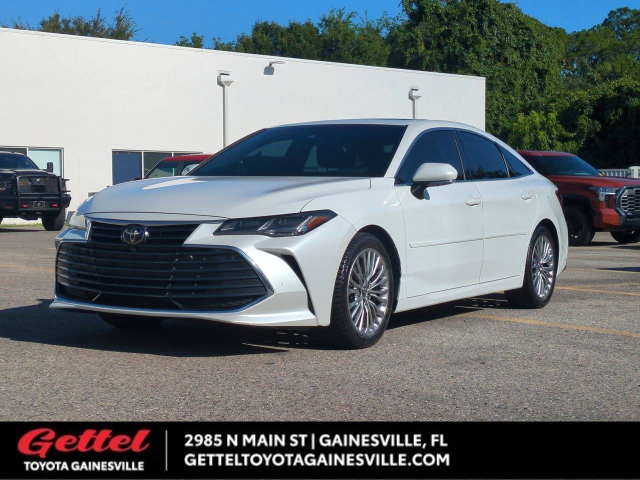 2020 Toyota Avalon Limited — Sedan — 52,766 mi — Gainesville, FL