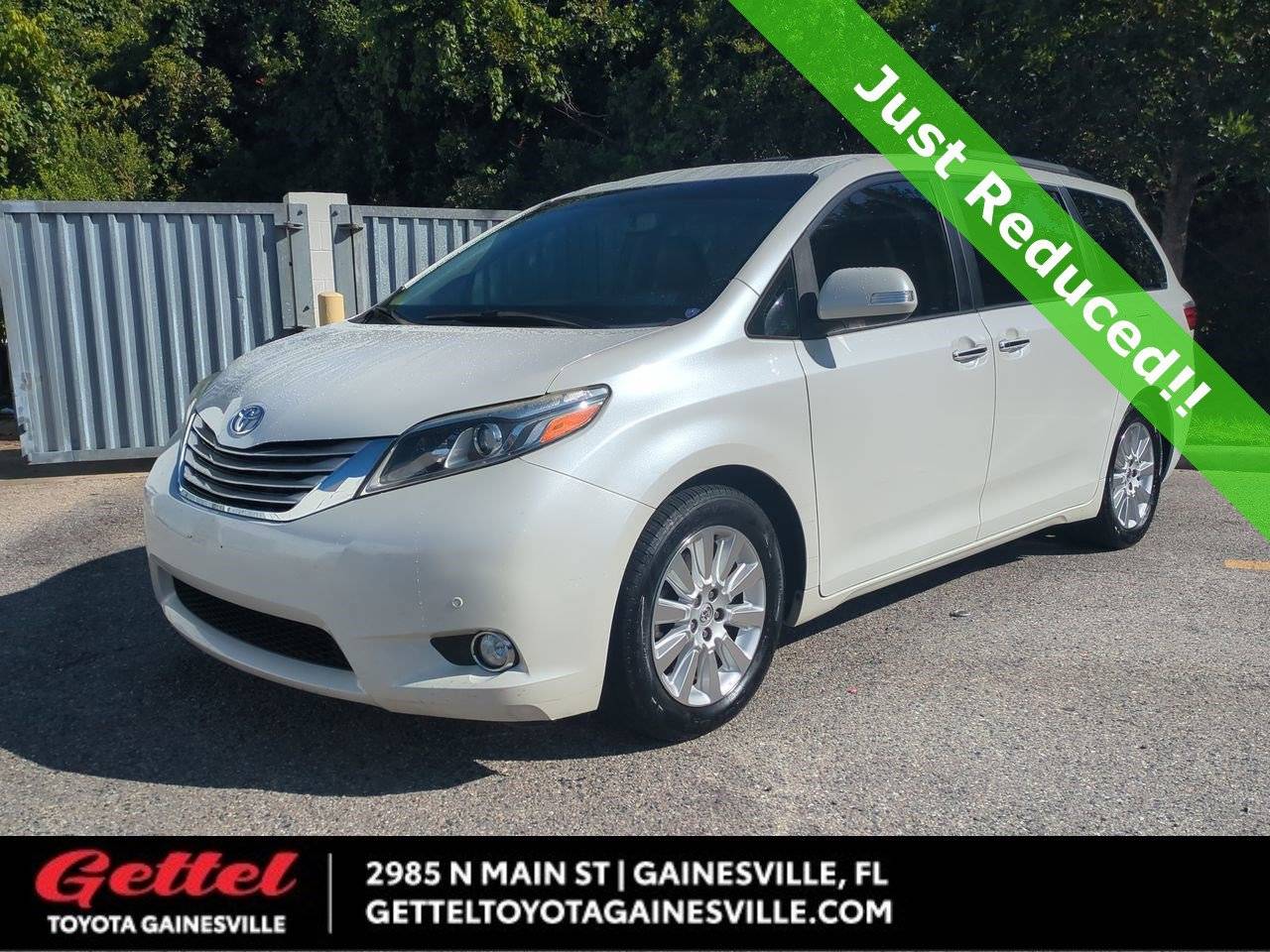 2016 Toyota Sienna Limited — Minivan — 100,349 mi — Gainesville, FL