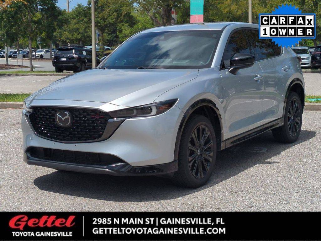 2023 Mazda CX-5 2.5 Turbo — SUV — 42,155 mi — Gainesville, FL