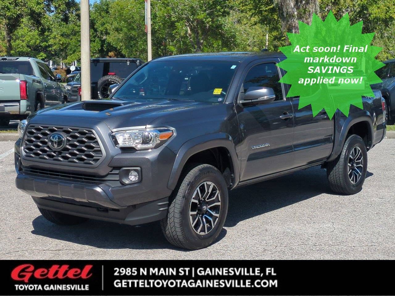 2023 Toyota Tacoma SR — Pickup Truck — 21,802 mi — Gainesville, FL