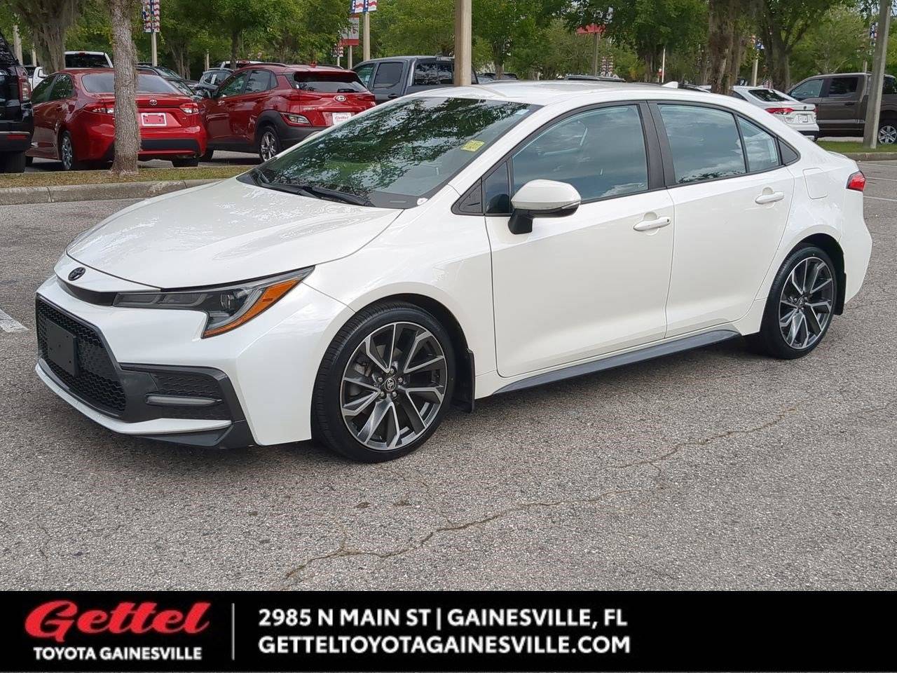 2021 Toyota Corolla SE — Sedan — 43,939 mi — Gainesville, FL