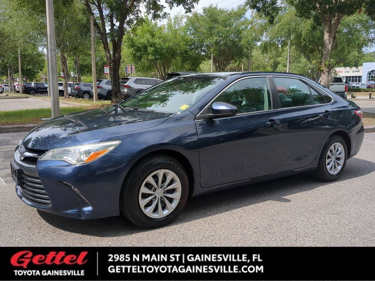 2016 Toyota Camry LE — Sedan — 75,355 mi — Gainesville, FL