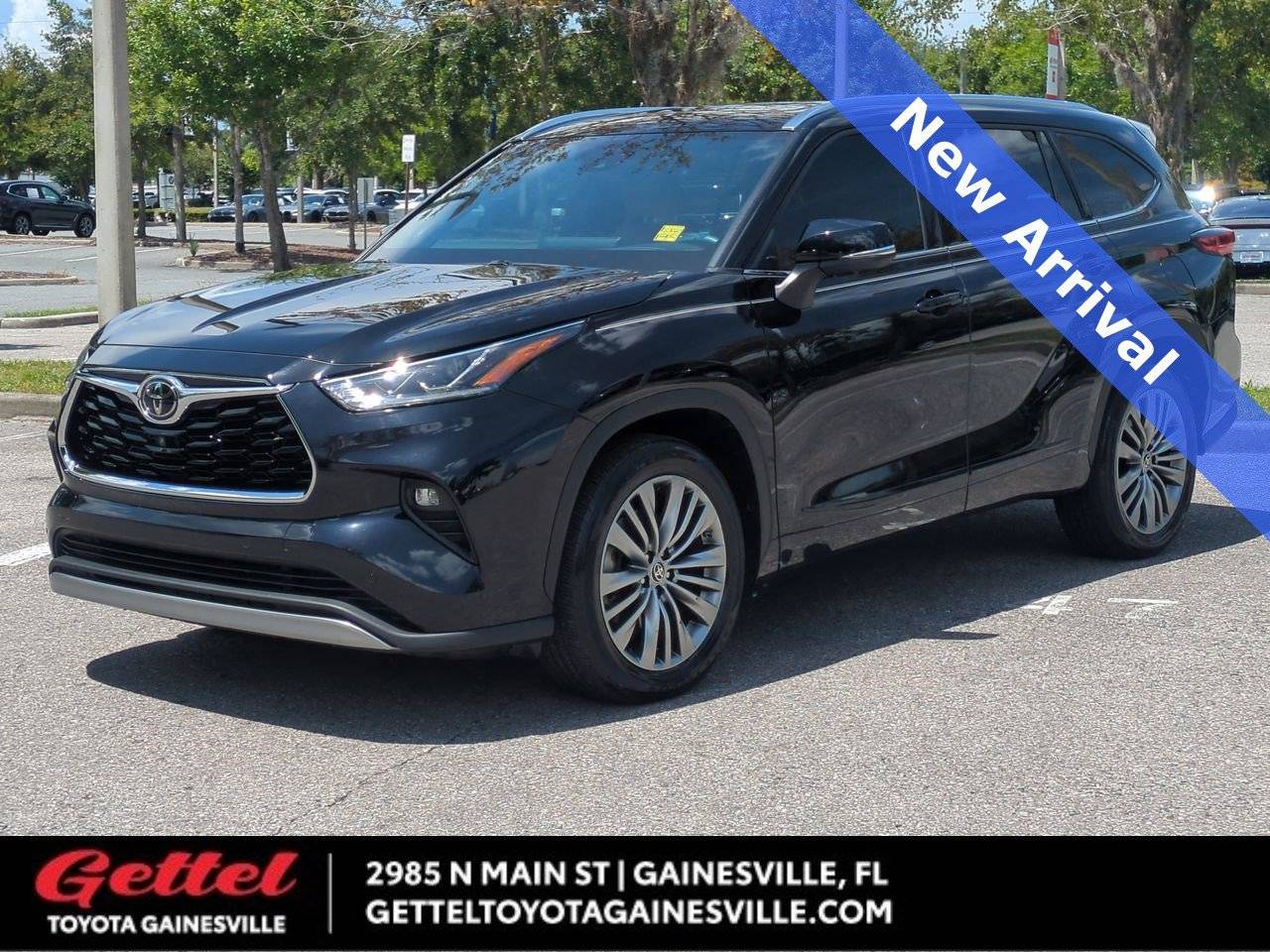 2021 Toyota Highlander Platinum — SUV — 34,155 mi — Gainesville, FL