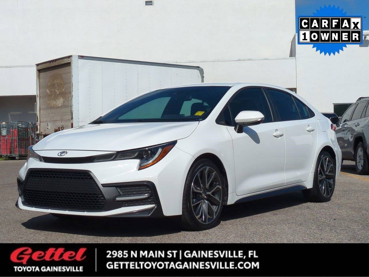 2020 Toyota Corolla SE — Sedan — 74,525 mi — Gainesville, FL