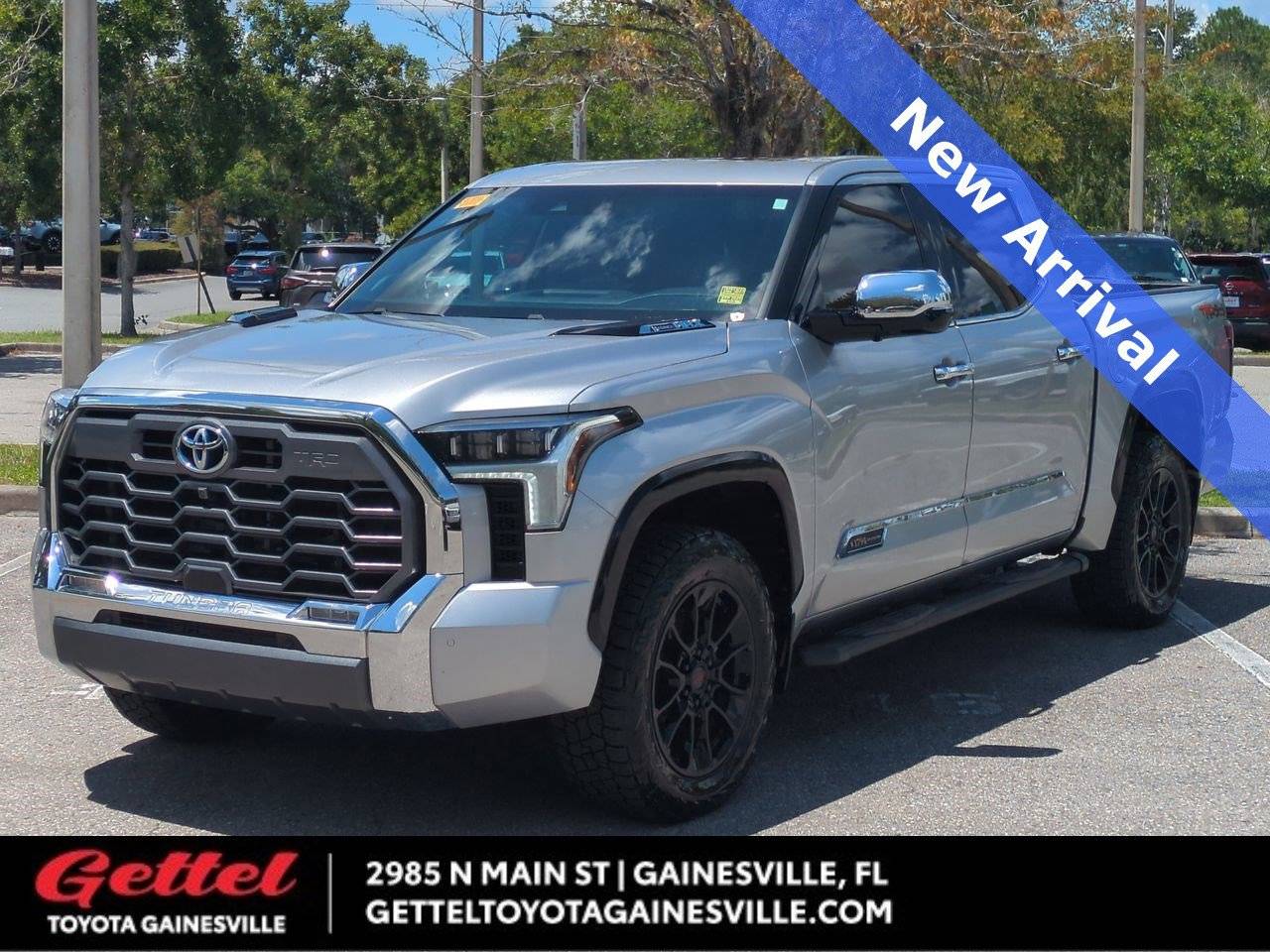 2023 Toyota Tundra Hybrid 1794 Edition — Pickup Truck — 54,223 mi — Gainesville, FL
