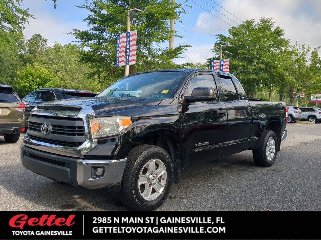 2015 Toyota Tundra SR5 — Pickup Truck — 195,403 mi — Gainesville, FL