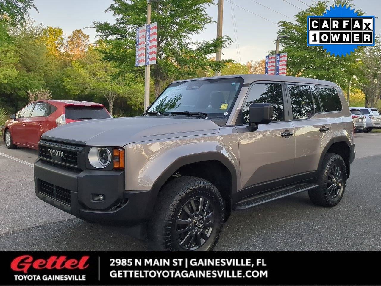 2024 Toyota Land Cruiser 1958 — SUV — 11,573 mi — Gainesville, FL