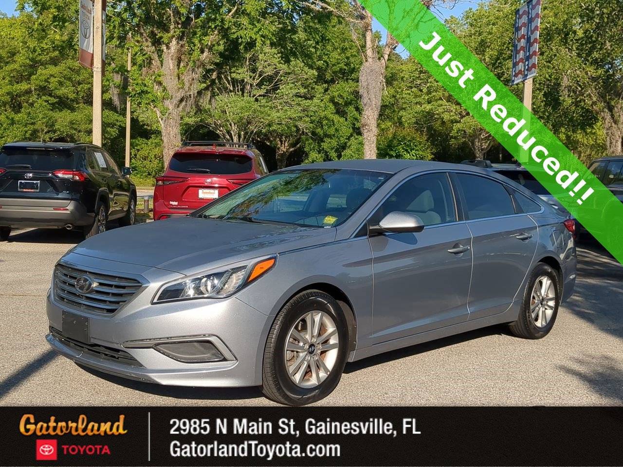 2016 Hyundai Sonata SE — Sedan — 99,625 mi — Gainesville, FL
