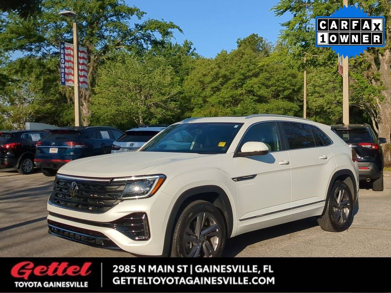 2024 Volkswagen Atlas Cross Sport SEL R-Line — SUV — 10,734 mi — Gainesville, FL