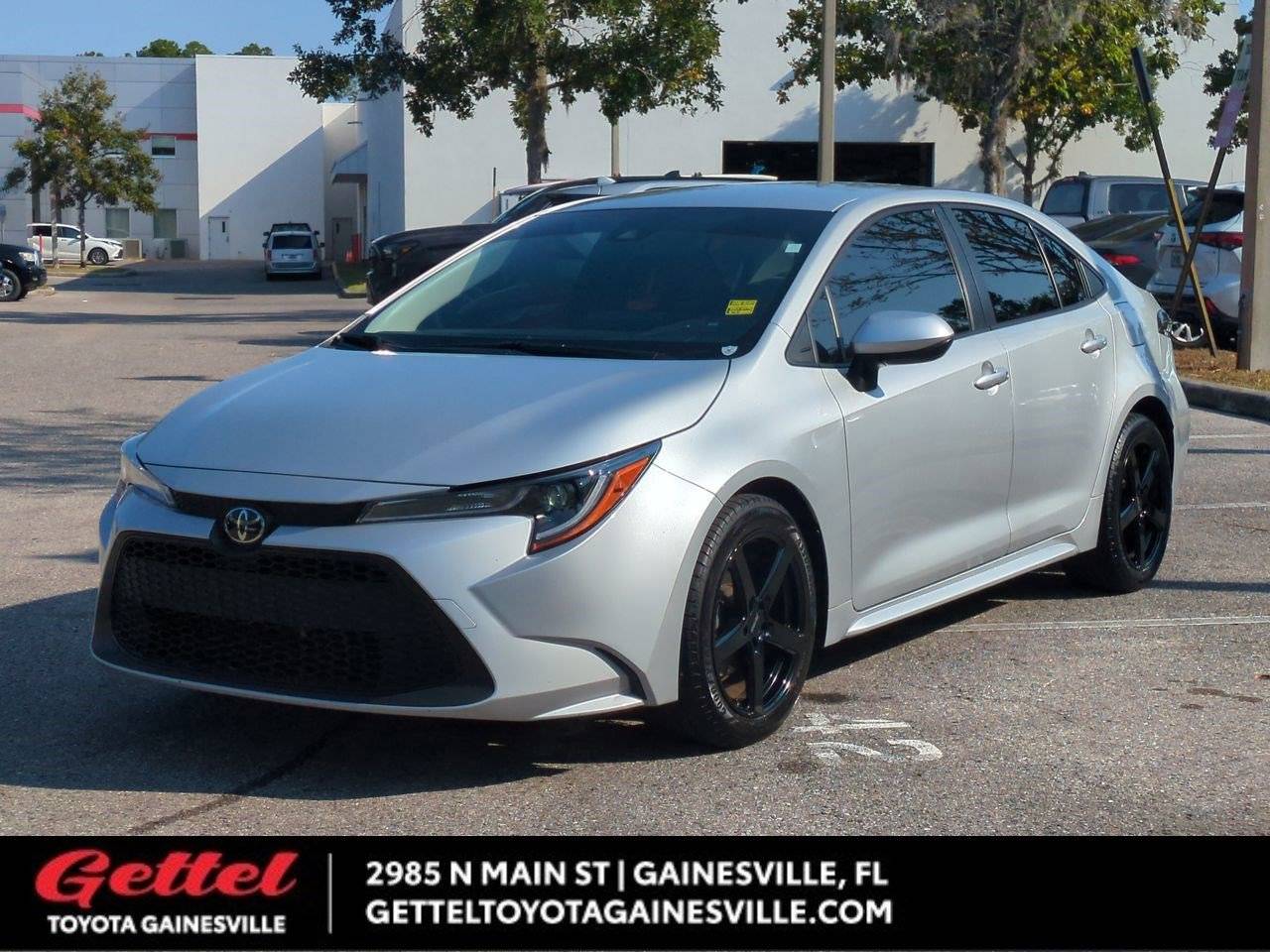 2022 Toyota Corolla LE — Sedan — 45,686 mi — Gainesville, FL