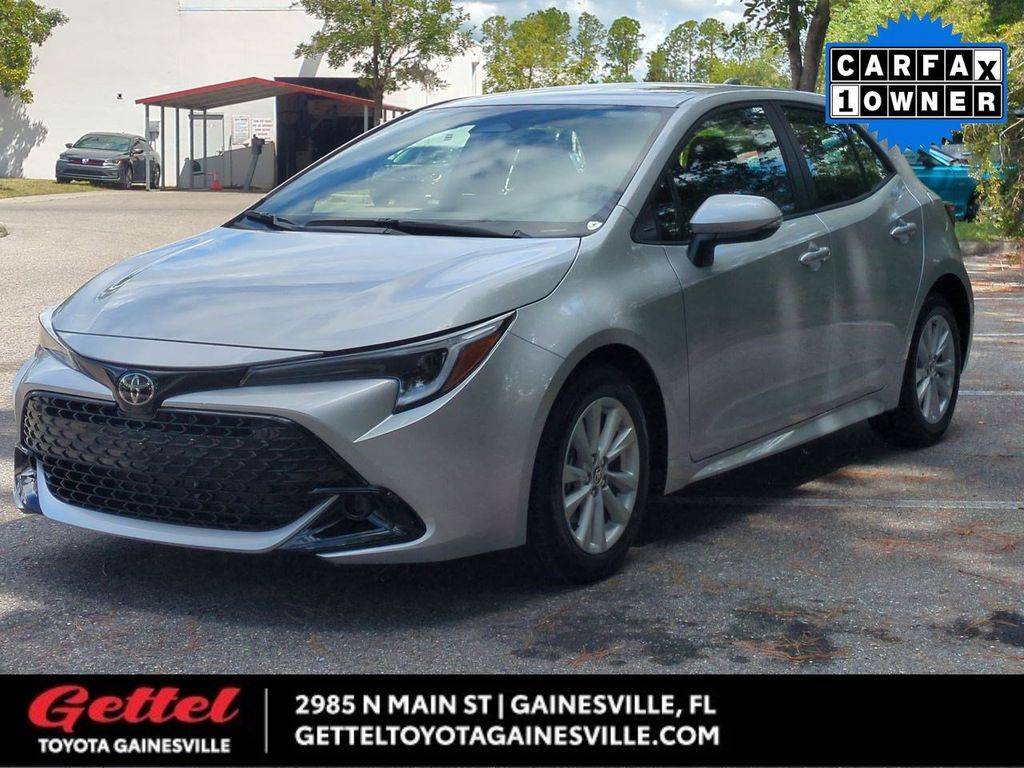 2025 Toyota Corolla Hatchback Nightshade Edition — Hatchback — 115 mi — Gainesville, FL