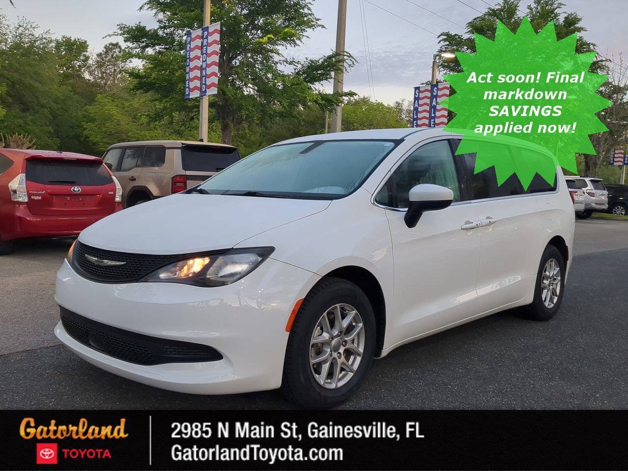 2022 Chrysler Voyager LX — Minivan — 56,830 mi — Gainesville, FL