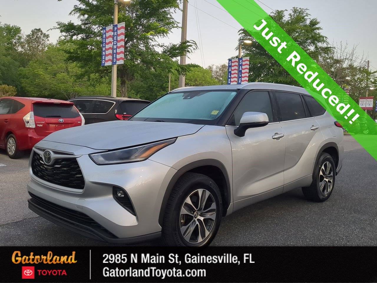 2021 Toyota Highlander XLE — SUV — 76,879 mi — Gainesville, FL