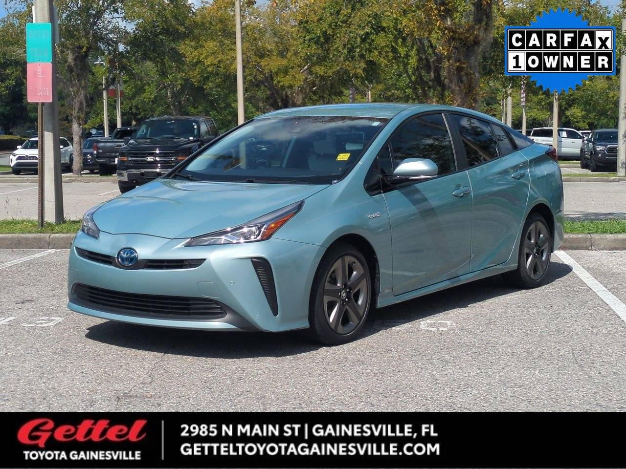 2019 Toyota Prius L Eco — Hatchback — 97,650 mi — Gainesville, FL
