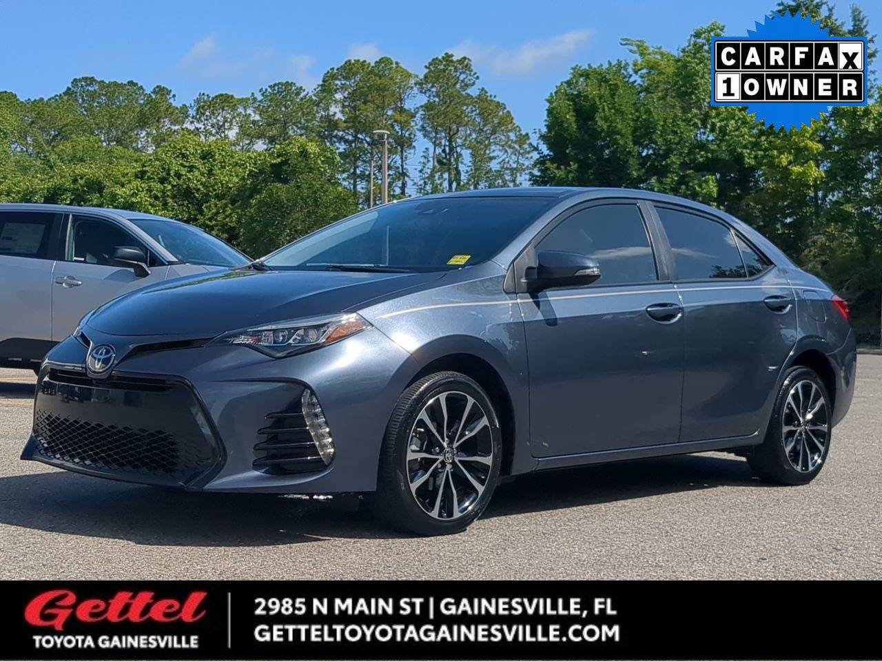 2018 Toyota Corolla SE — Sedan — 120,363 mi — Gainesville, FL