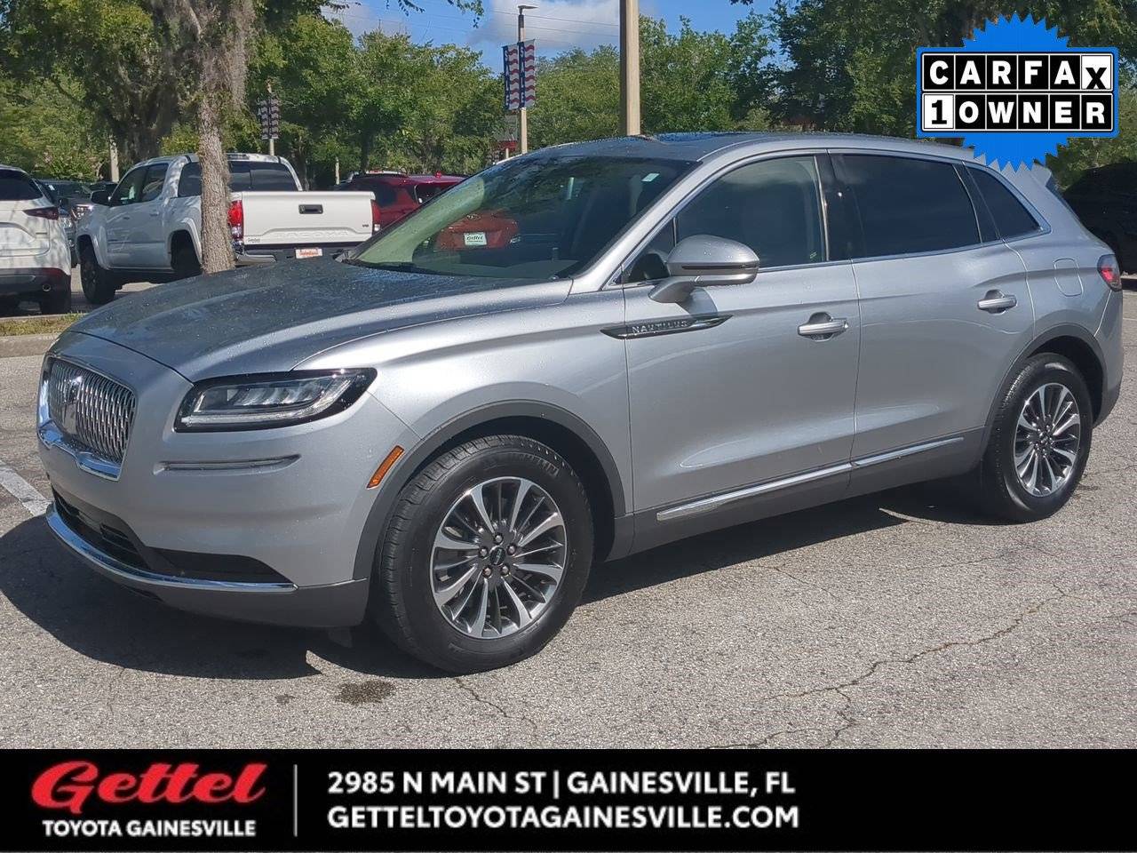 2023 Lincoln Nautilus Reserve — SUV — 45,894 mi — Gainesville, FL