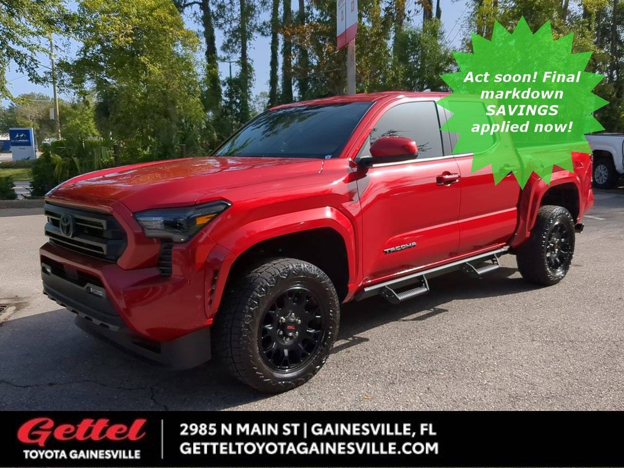2025 Toyota Tacoma SR5 — Pickup Truck — 239 mi — Gainesville, FL