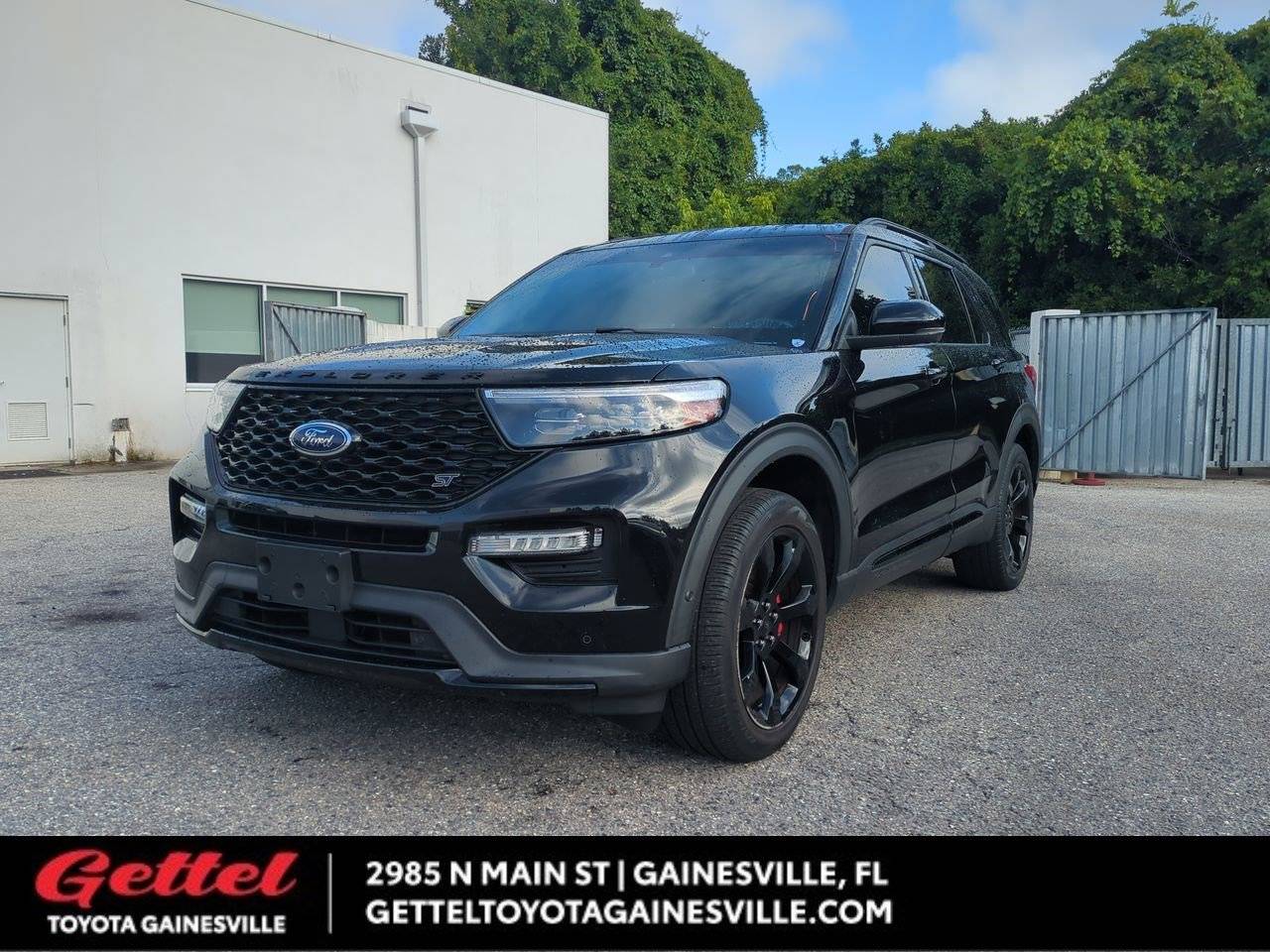 2021 Ford Explorer ST — SUV — 60,145 mi — Gainesville, FL