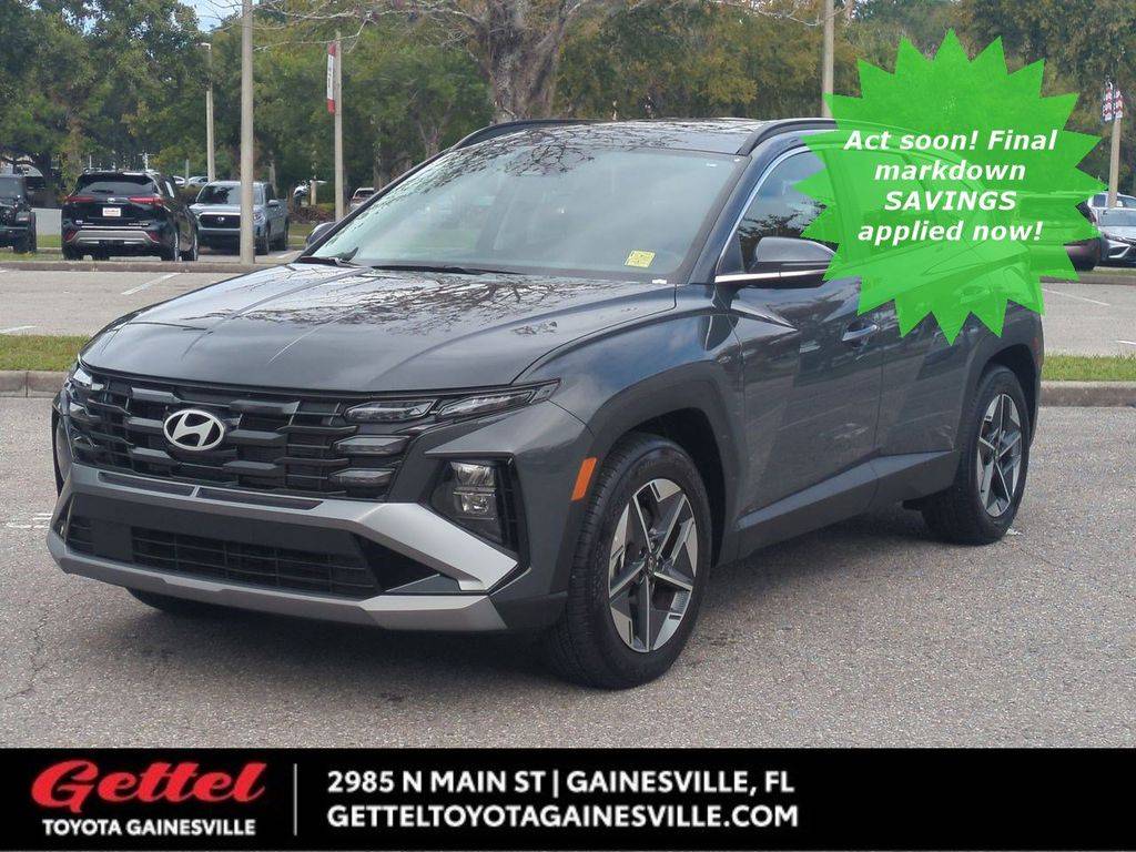 2025 Hyundai Tucson SEL Convenience — SUV — 9,281 mi — Gainesville, FL
