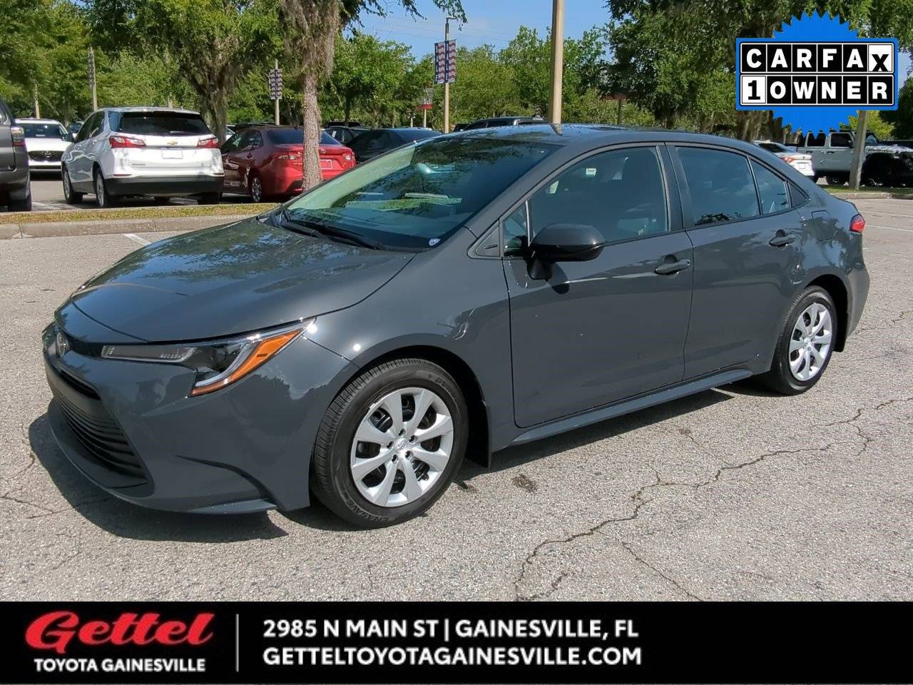 2025 Toyota Corolla LE — Sedan — 267 mi — Gainesville, FL