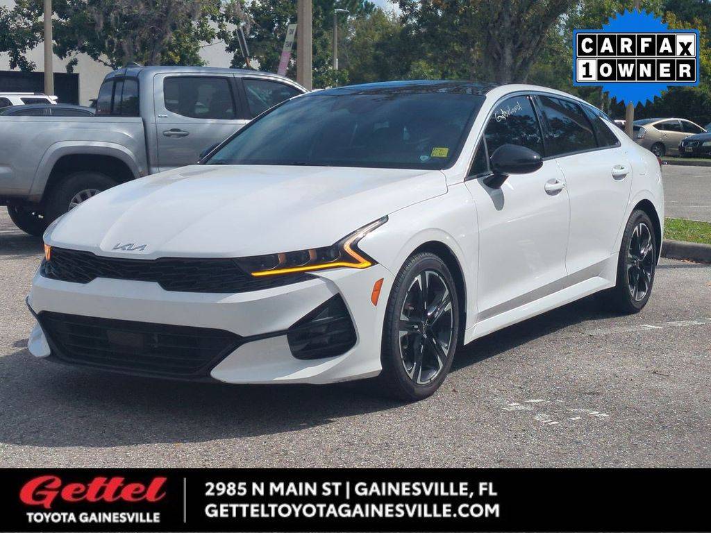 2022 Kia K5 GT-Line — Sedan — 67,343 mi — Gainesville, FL