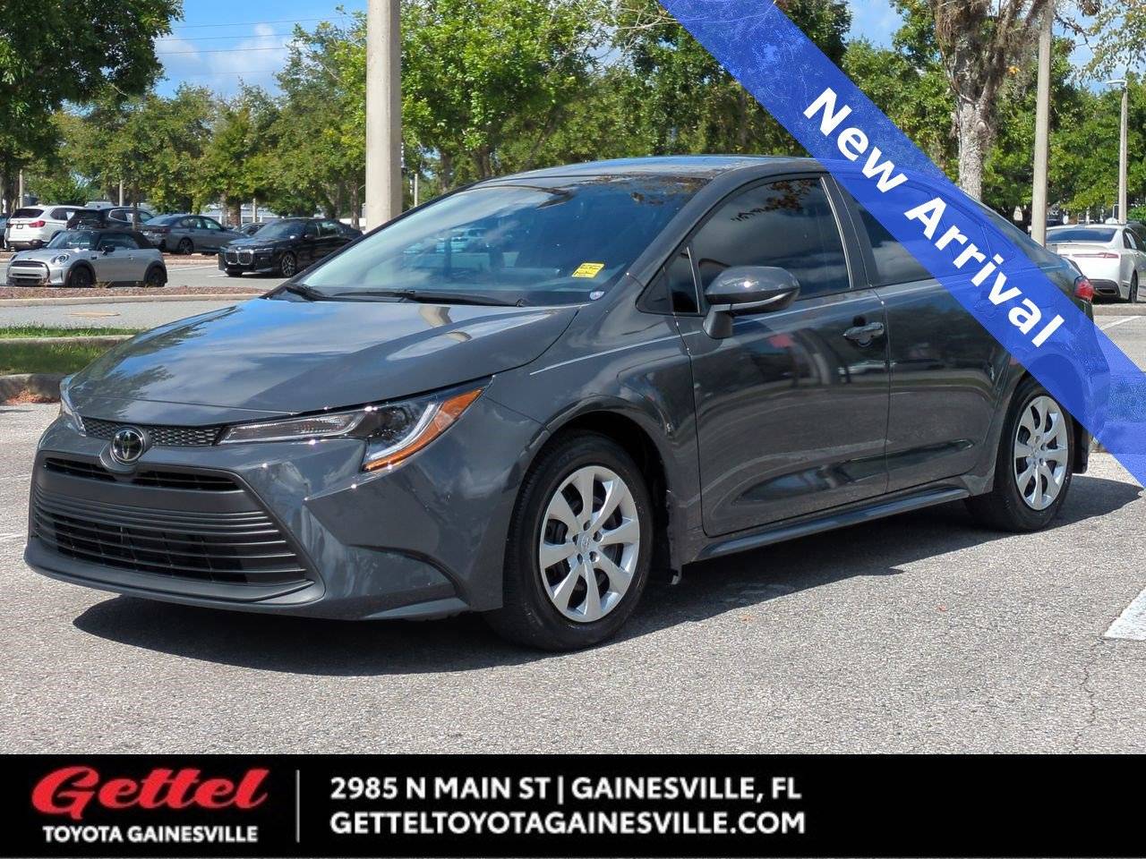 2025 Toyota Corolla LE — Sedan — 133 mi — Gainesville, FL