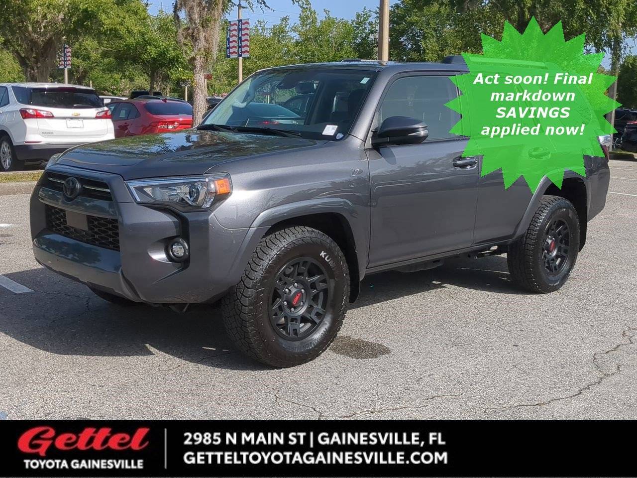 2023 Toyota 4Runner SR5 Premium — SUV — 39,671 mi — Gainesville, FL