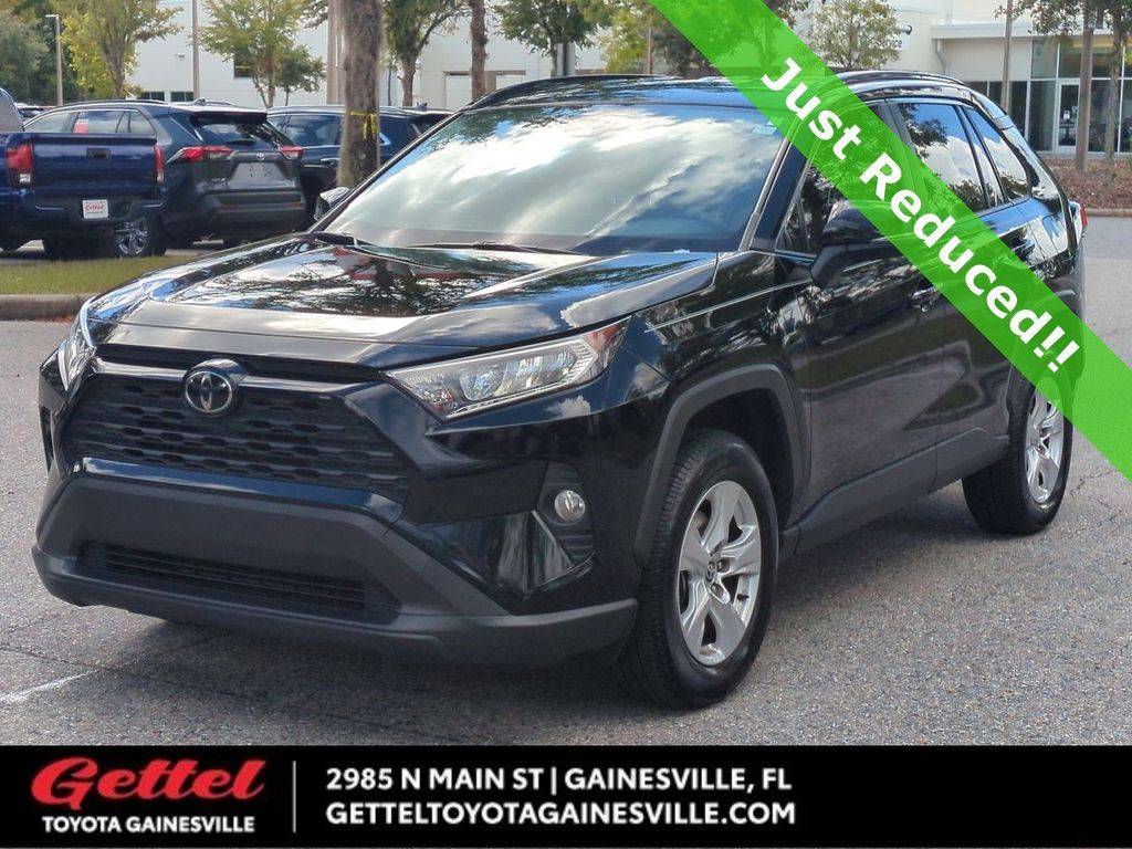 2021 Toyota RAV4 XLE — SUV — 65,601 mi — Gainesville, FL