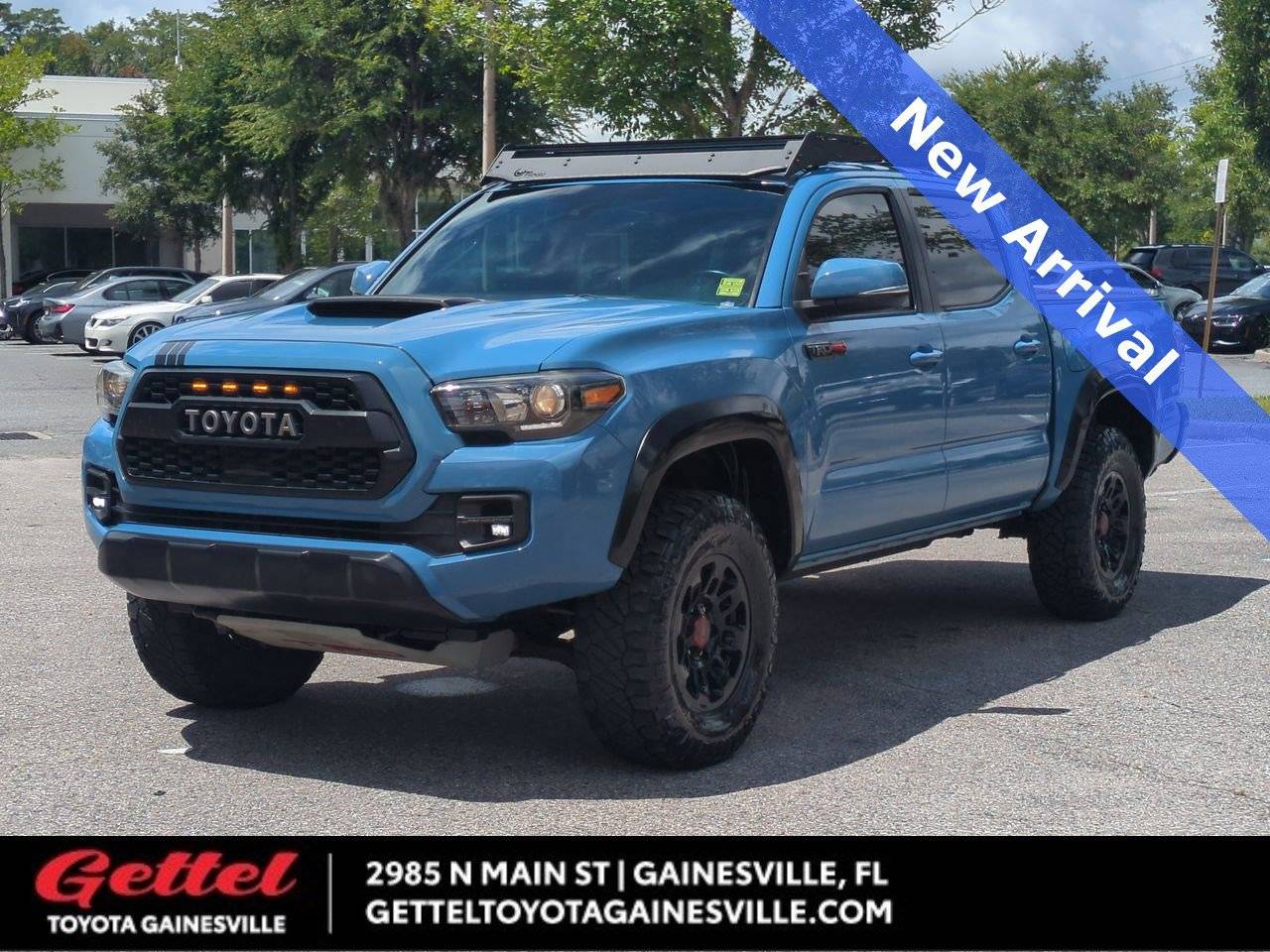 2018 Toyota Tacoma TRD Pro — Pickup Truck — 75,182 mi — Gainesville, FL