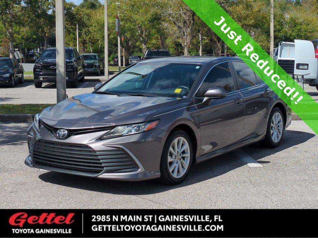 2021 Toyota Camry LE — Sedan — 41,311 mi — Gainesville, FL