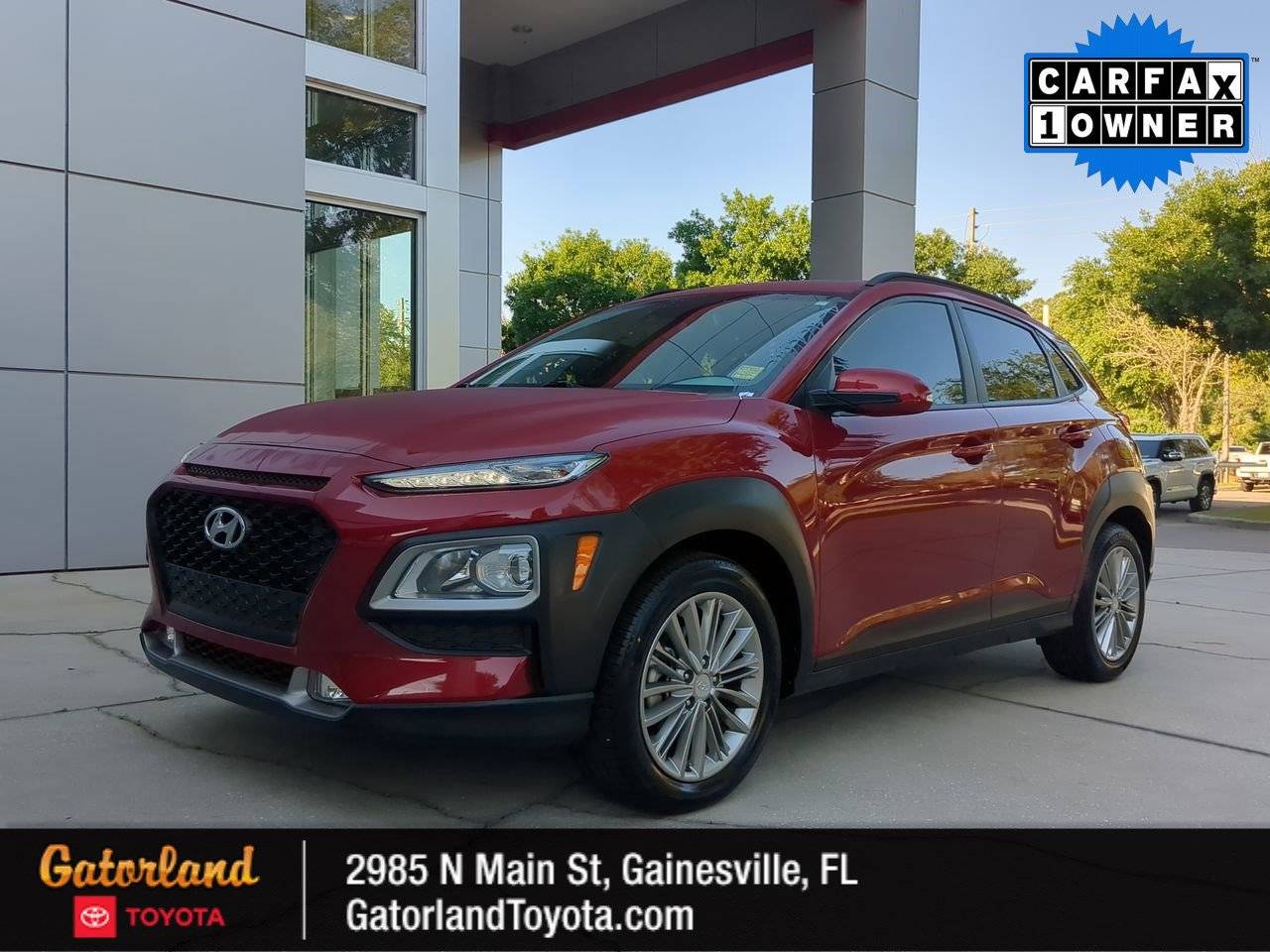 2019 Hyundai Kona SEL — SUV — 30,575 mi — Gainesville, FL