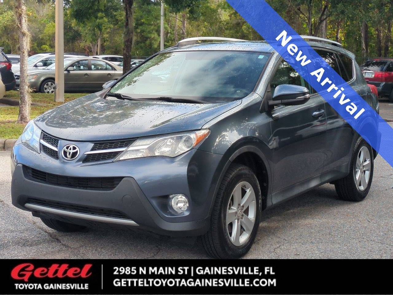 2013 Toyota RAV4 XLE — SUV — 53,316 mi — Gainesville, FL