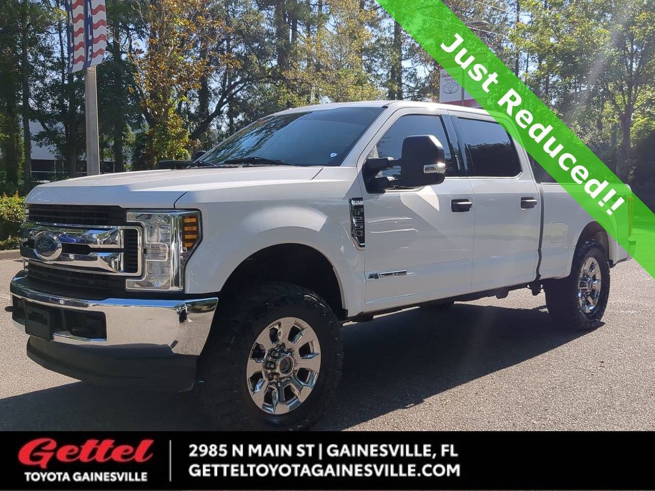 2018 Ford Super Duty F-250 XLT — Pickup Truck — 148,665 mi — Gainesville, FL