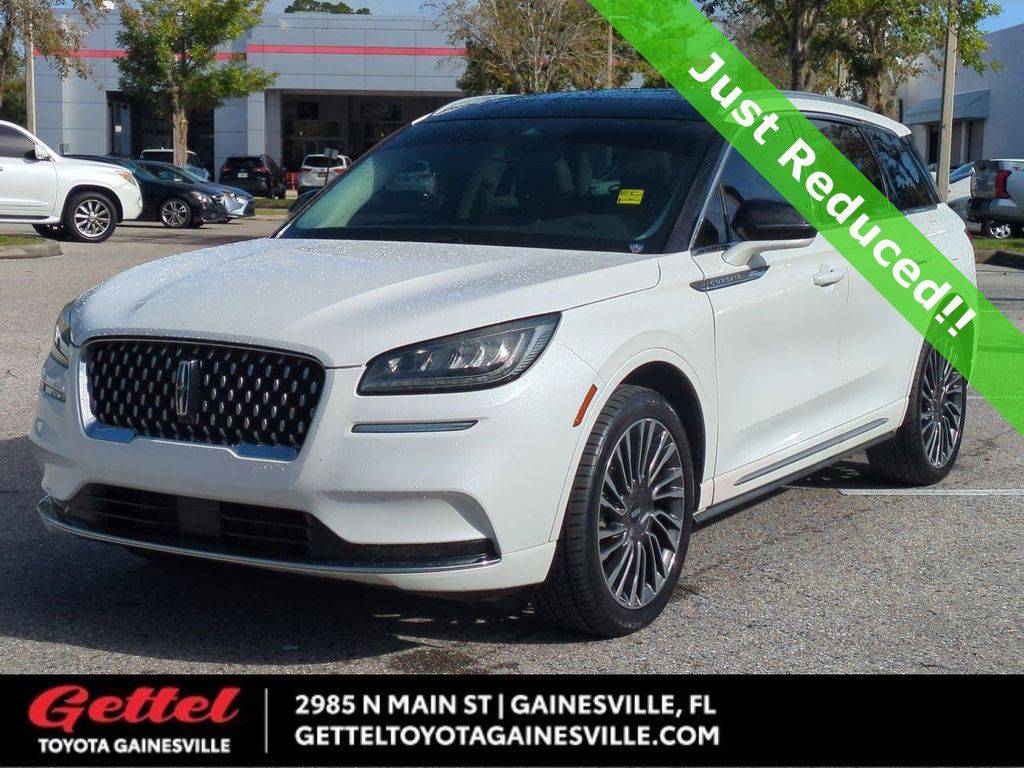 2020 Lincoln Corsair Reserve — SUV — 93,726 mi — Gainesville, FL
