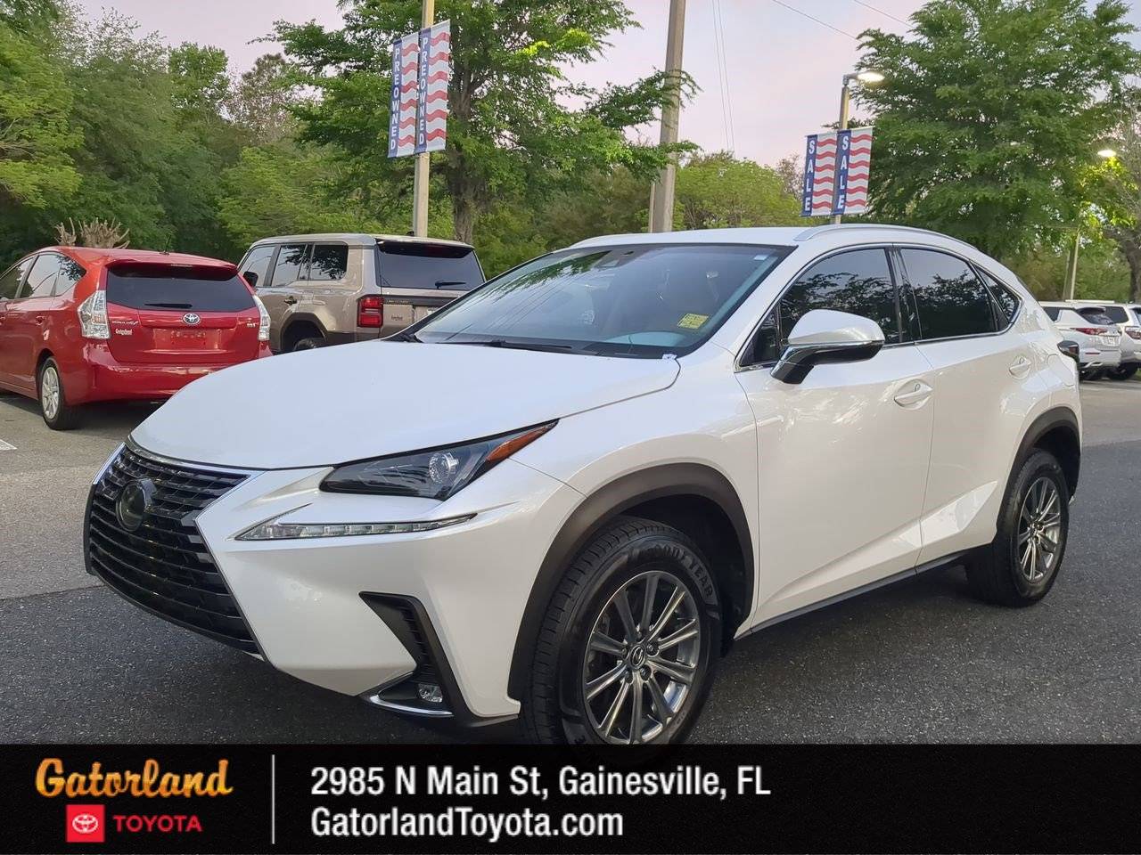 2018 Lexus NX NX 300 — SUV — 50,249 mi — Gainesville, FL