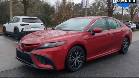 2021 Toyota Camry SE — Sedan — 60,019 mi — Gainesville, FL