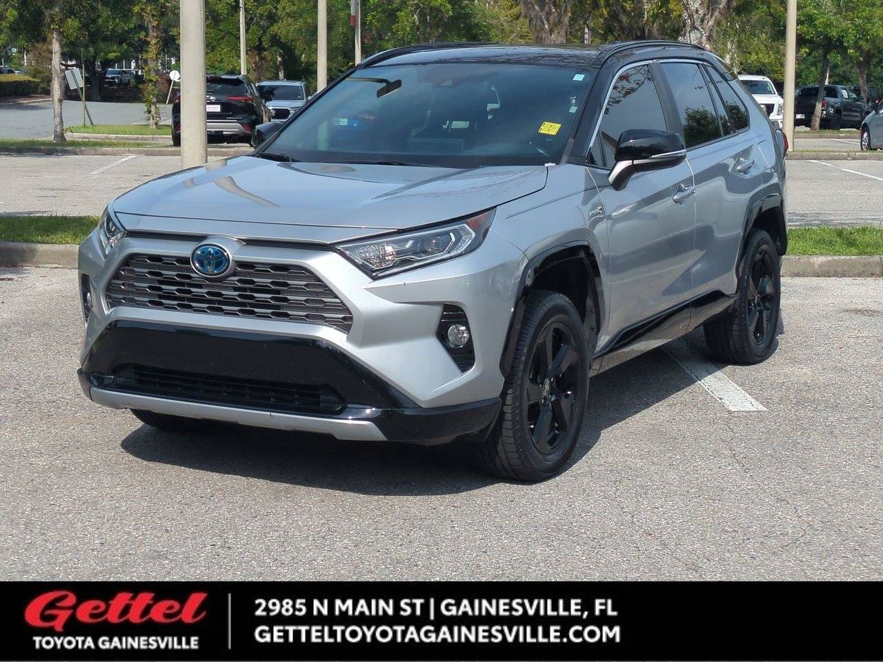2021 Toyota RAV4 Hybrid XSE — SUV — 70,479 mi — Gainesville, FL