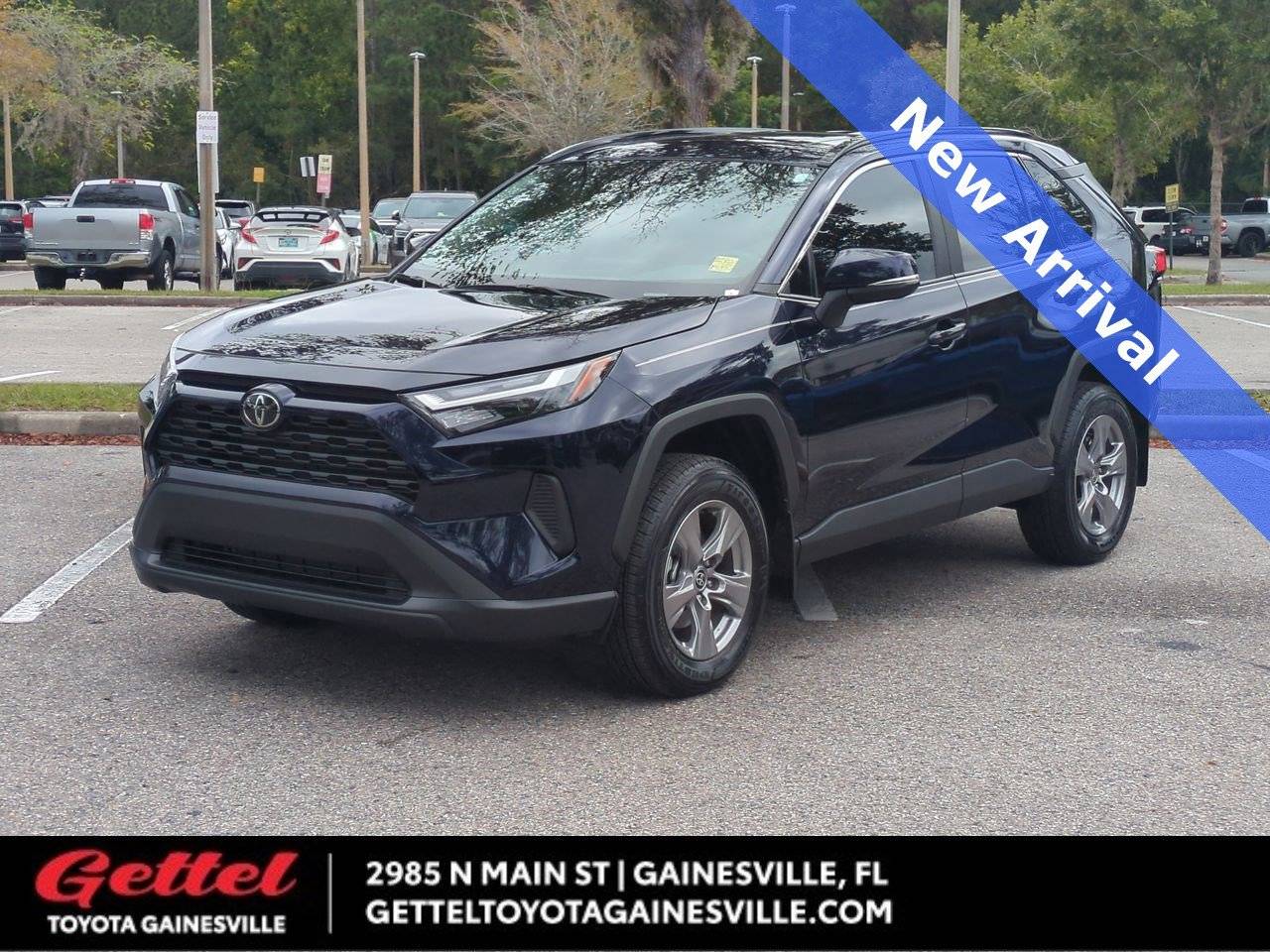 2025 Toyota RAV4 XLE — SUV — 5,711 mi — Gainesville, FL