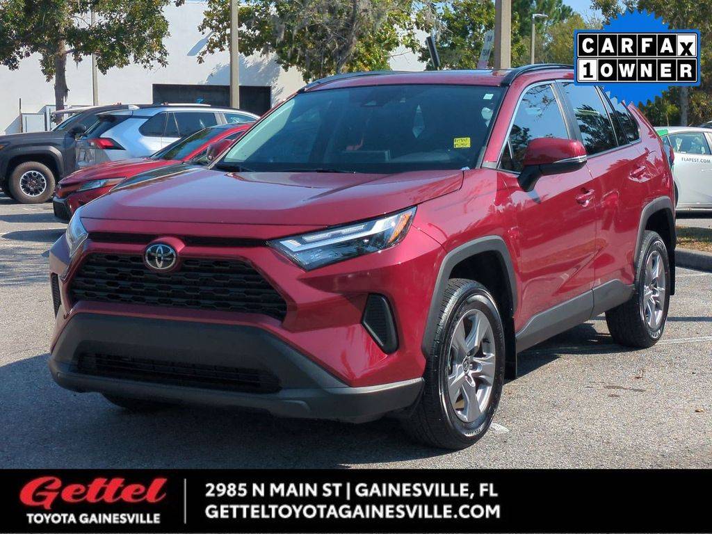 2022 Toyota RAV4 XLE — SUV — 21,559 mi — Gainesville, FL