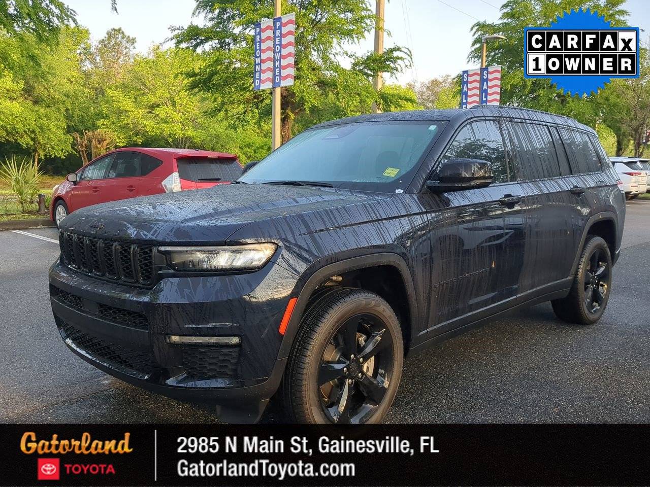 2024 Jeep Grand Cherokee Limited — SUV — 1,479 mi — Gainesville, FL